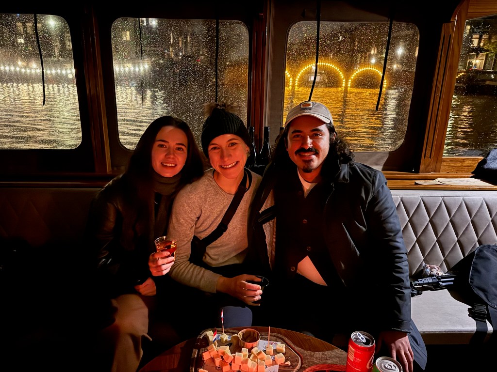 It Was Always Amsterdam…