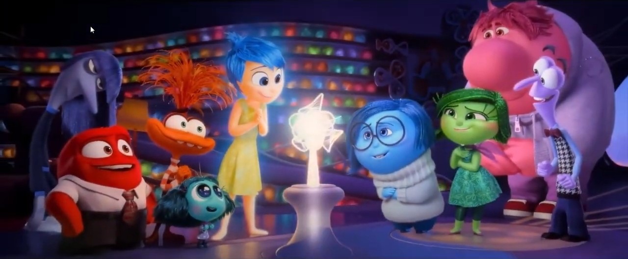 The Emotions at Riley's New Sense of Self